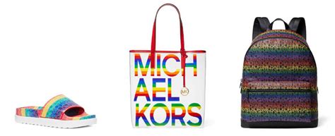 michael kors rainbow tote|michael kors pride collection 2024.